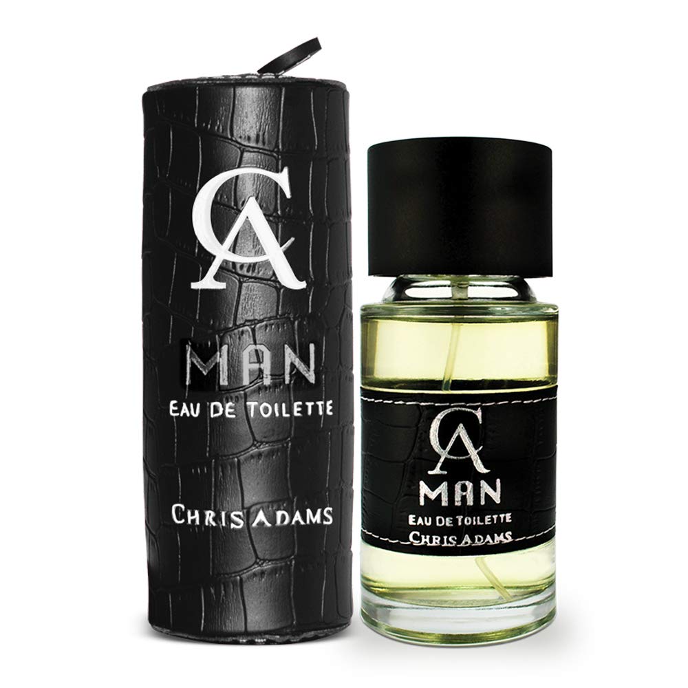 New HOT - CA Man - Pour Homme - Natural Spray Perfume - 100ml (3.3 fl oz) by Chris Adams - Golden Collection - Medaid International