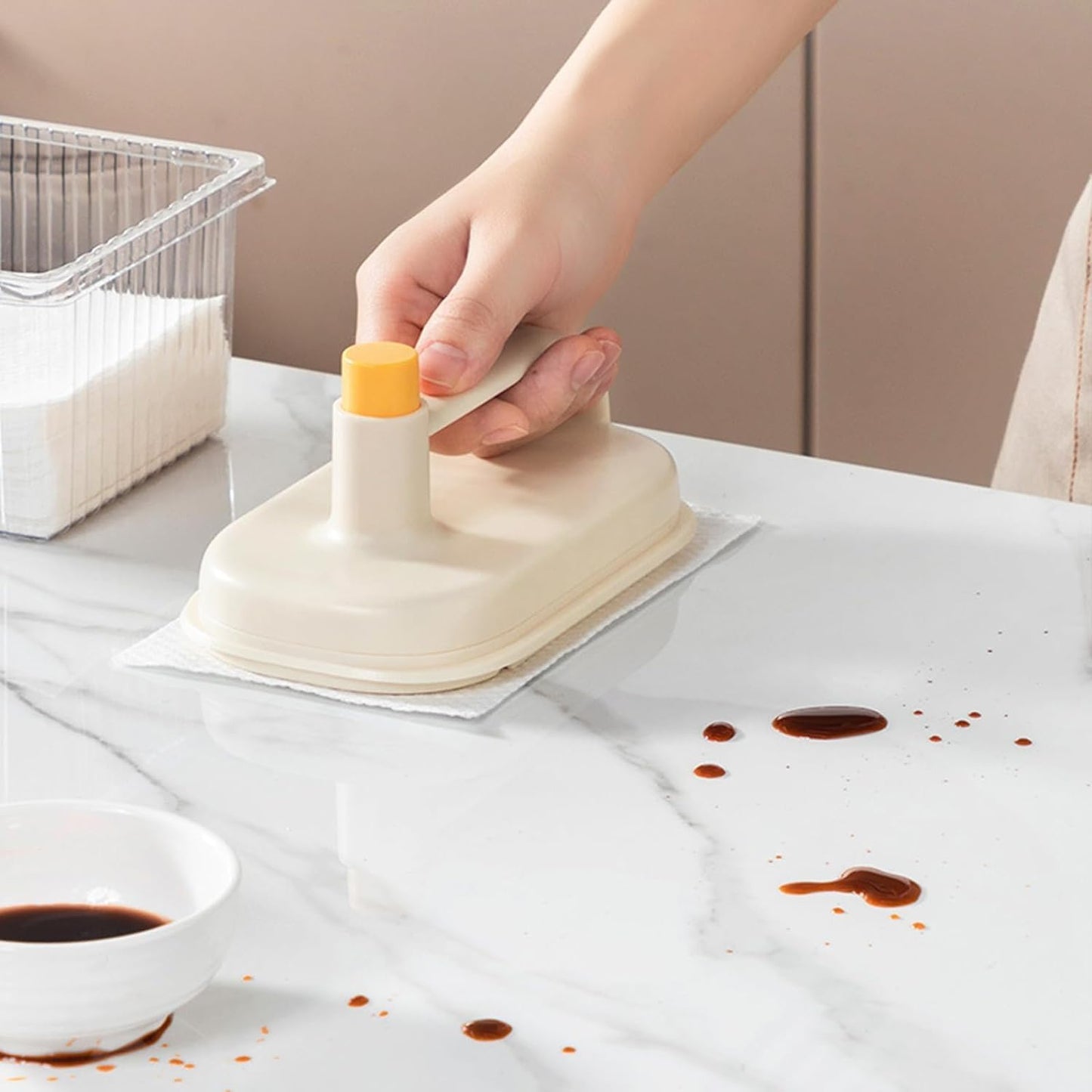 Disposable Cleaning Sheet Holder + 50 Sheets