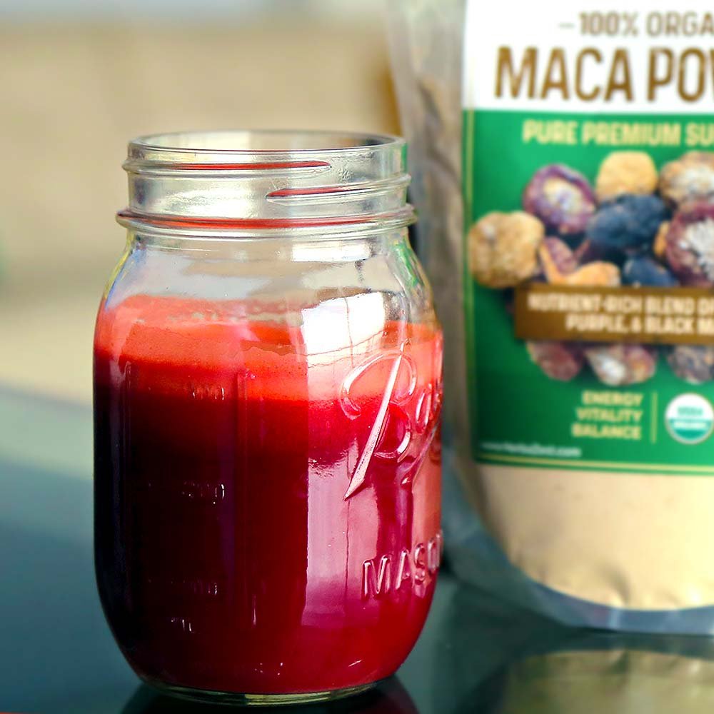 HerbaZest Maca Powder Organic – 1 LB – USDA Certified, Vegan & Gluten Free Superfood – Perfect for Smoothies, Juices, Baking, Yogurt & Cereal - Medaid International