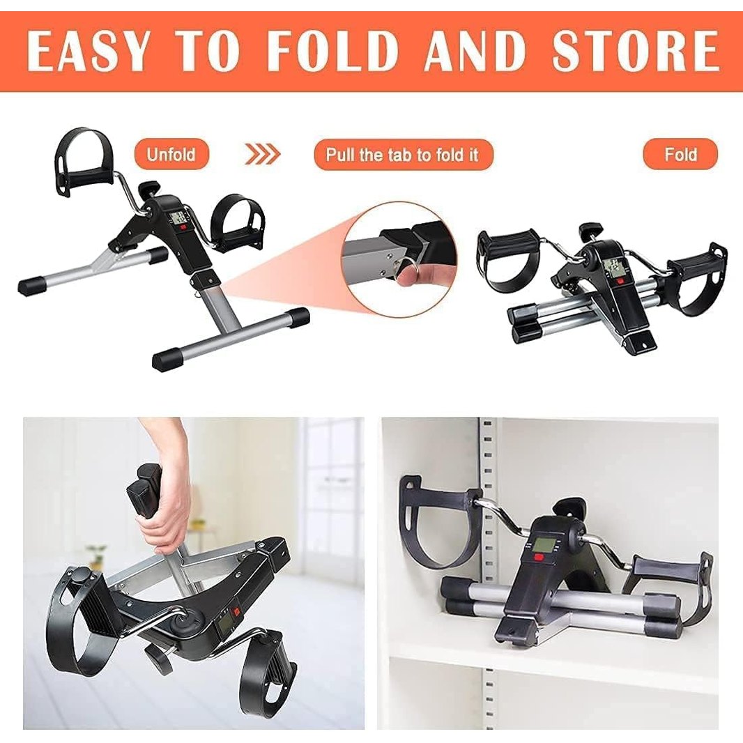 Folding Pedal Exerciser