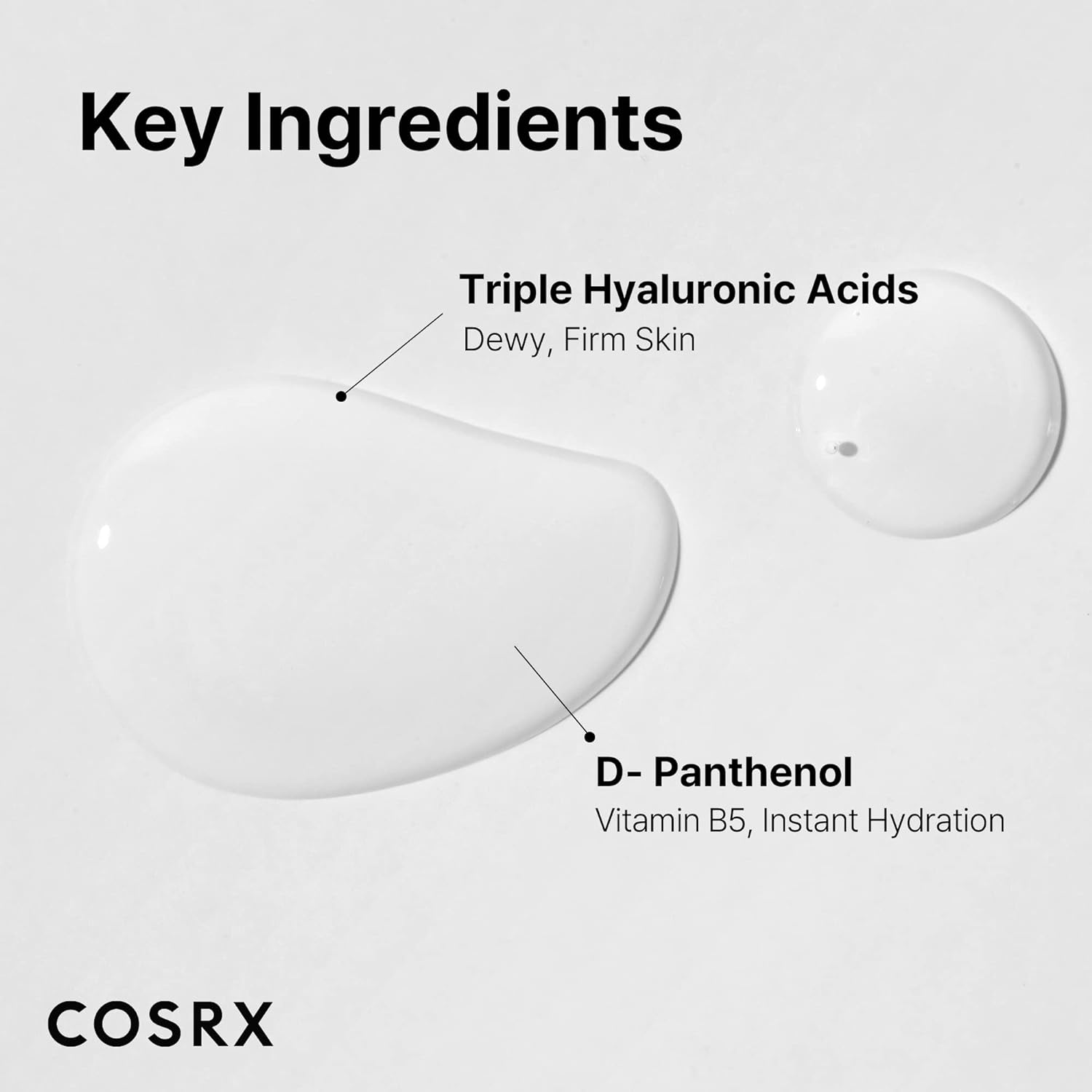 cosrx-hydrium-triple-hyaluronic-moisture-ampoule-40-ml - Medaid International