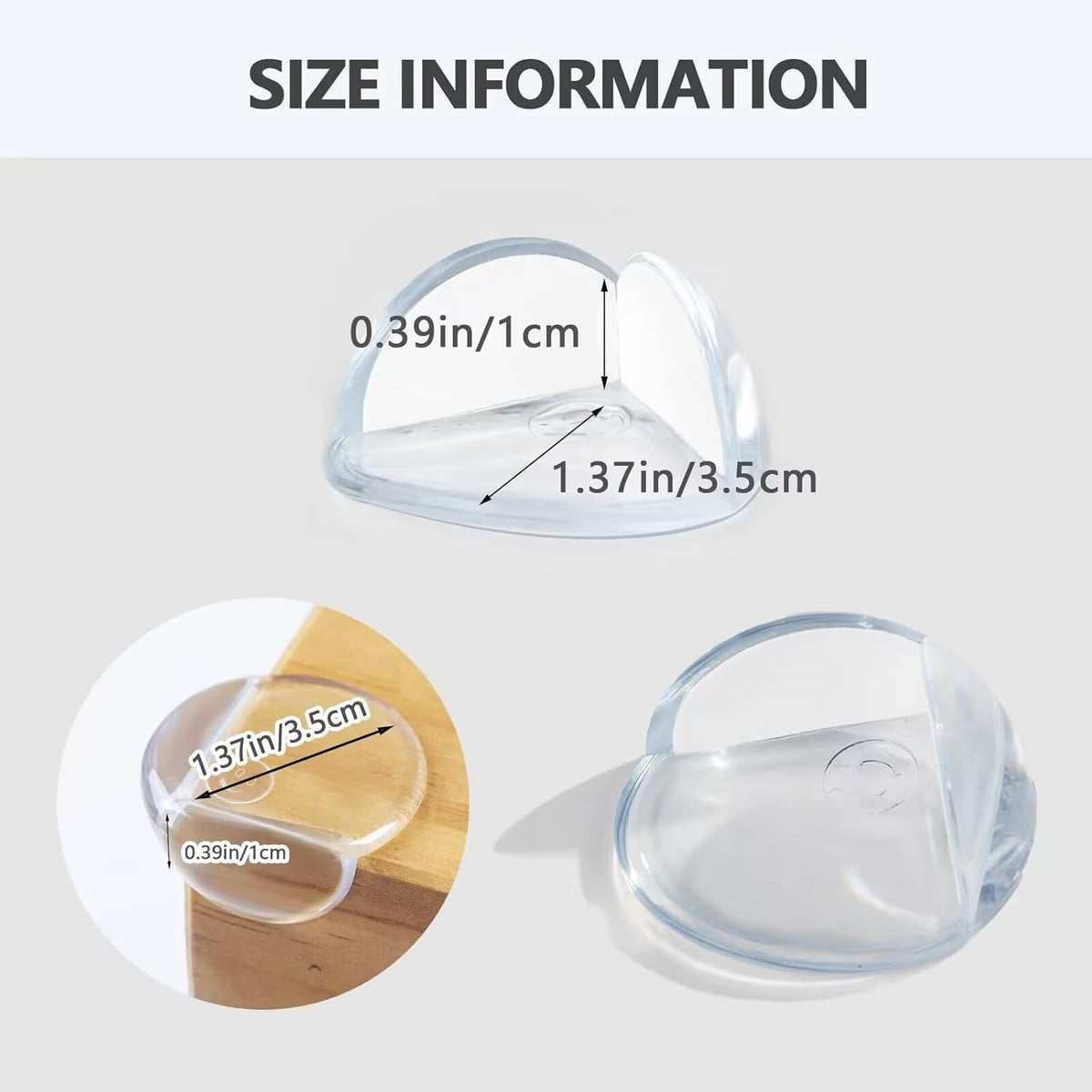 10 Pcs Table Corner Protector