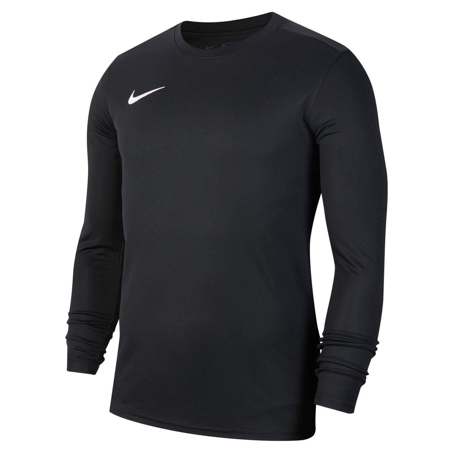 NIKE Unisex Kids Y Nk Dry Park VII JSY Ls Long Sleeved T-Shirt, Black/White, Large - Medaid International
