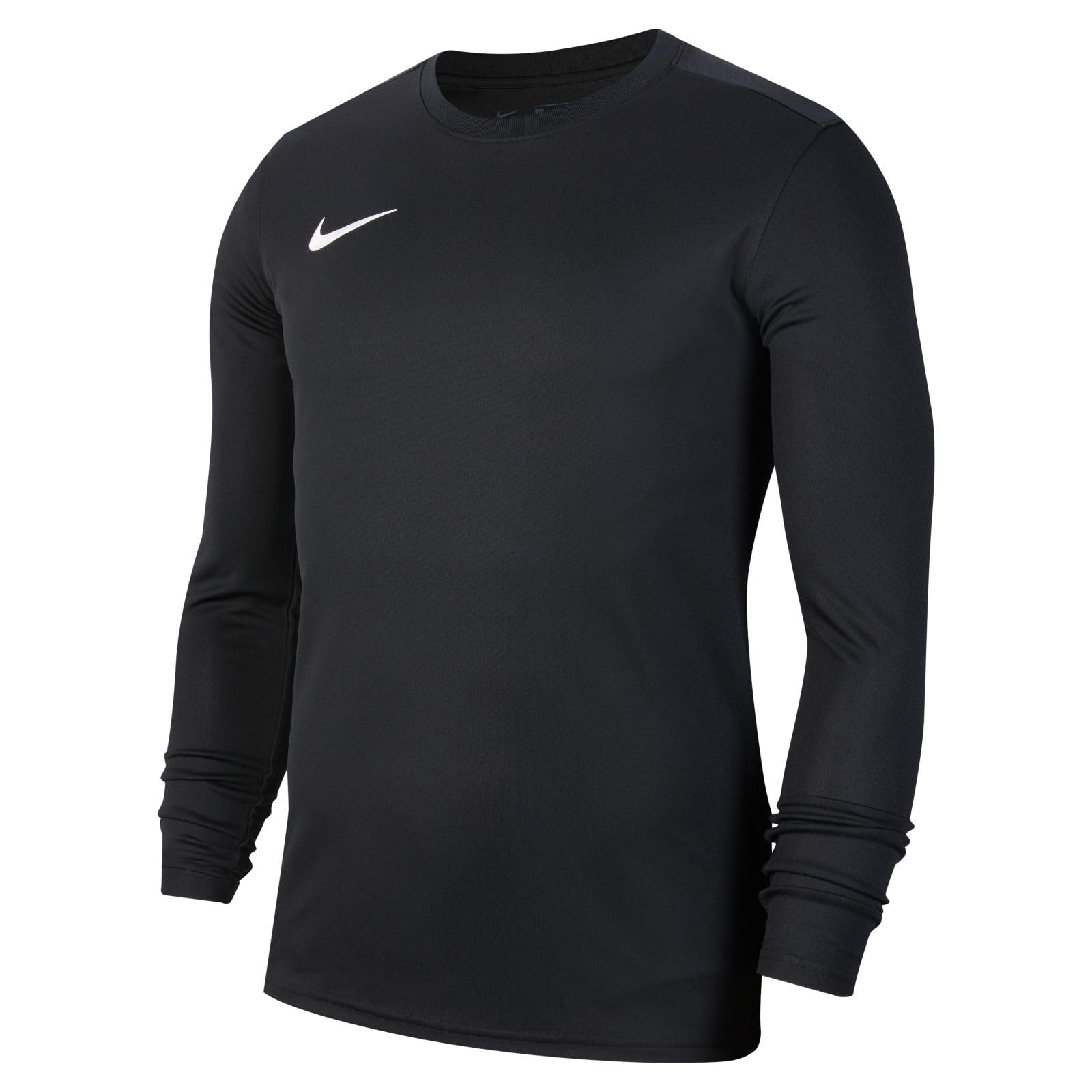 NIKE Unisex Kids Y Nk Dry Park VII JSY Ls Long Sleeved T-Shirt, Black/White, Large - Medaid International