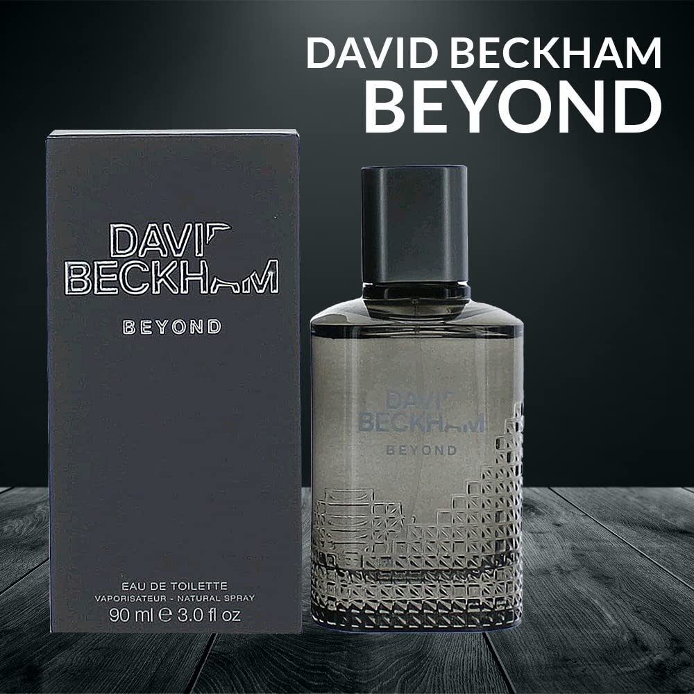 David Beckham Beyond by David Beckham Eau De Toilette Spray 3 oz for Men - Medaid International