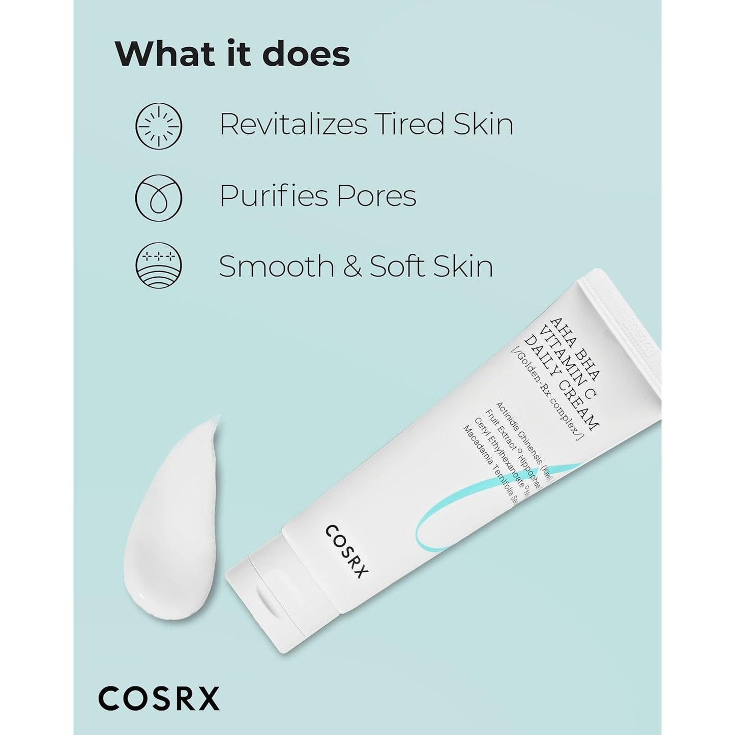 cosrx-refresh-aha-bha-vitamin-c-daily-cream-50-ml - Medaid International
