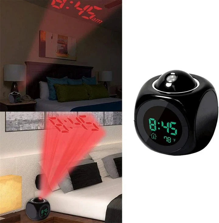 Smart Alarm Projection Alarm Clock