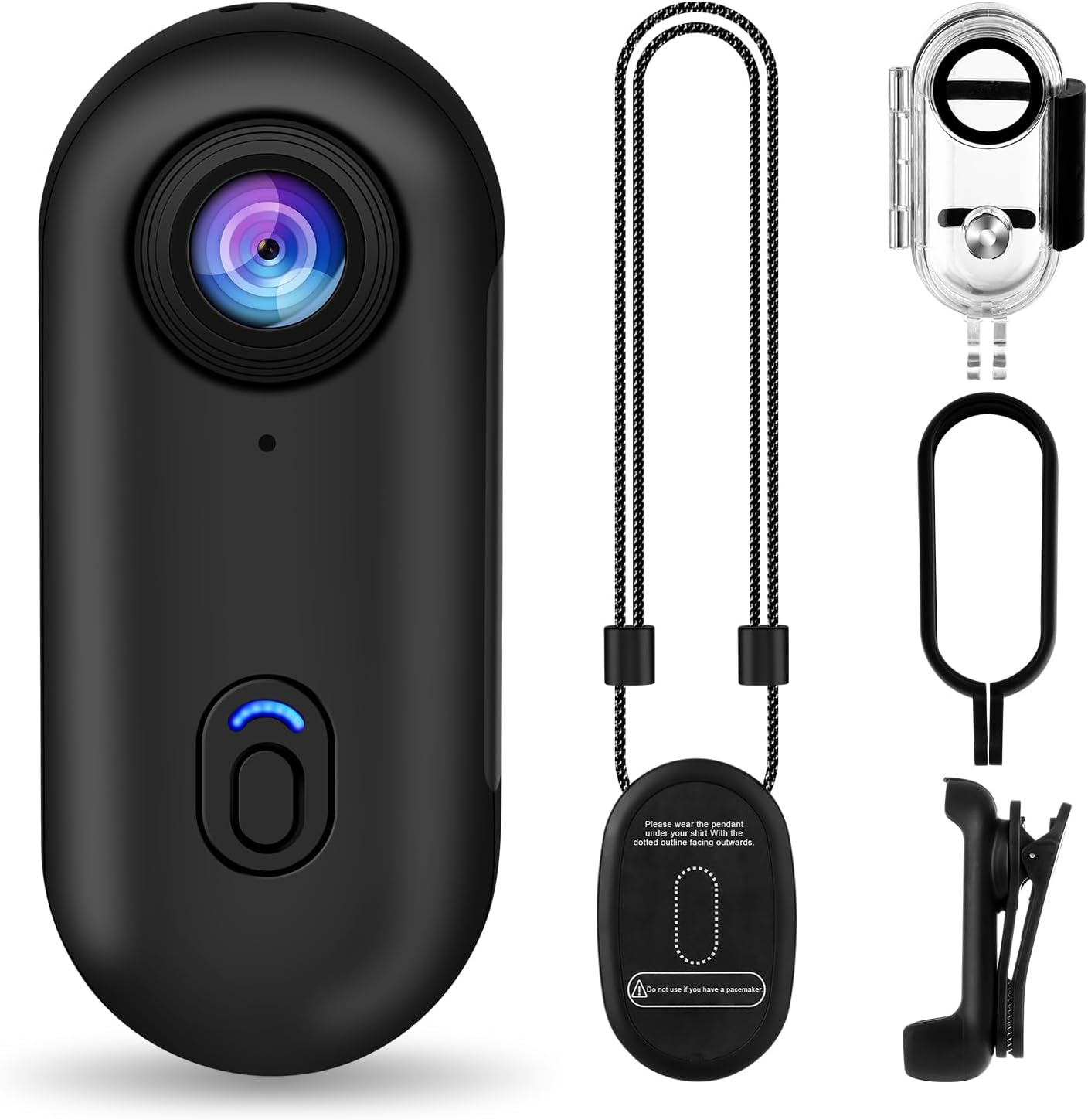 Mini Camera HD Wi-Fi Action Camera  – Hands-Free POV Recording