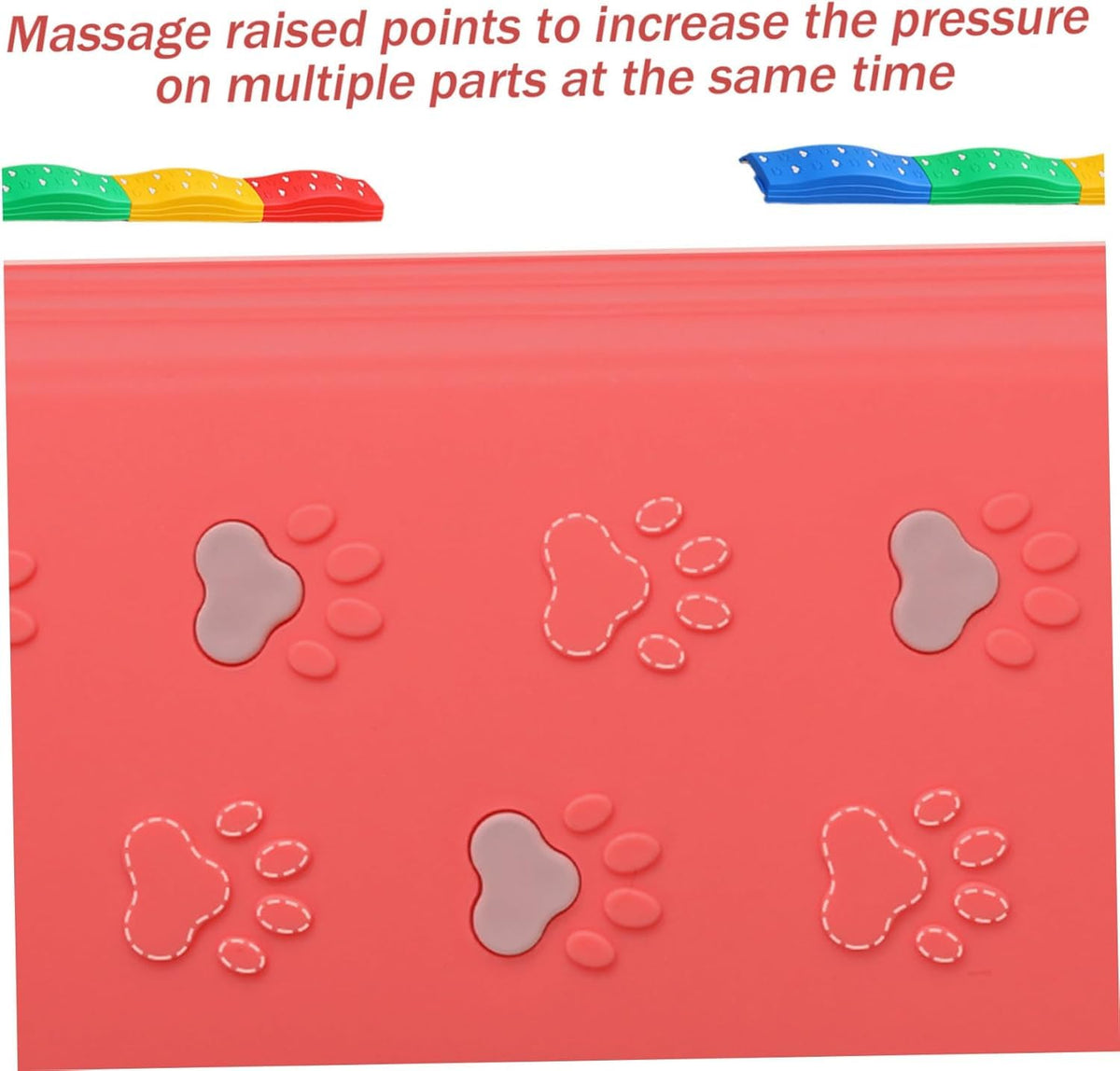 KASTWAVE 4 Pcs Toddler Stepping Stones - Flower-Shaped Non-Slip Balance Toys, Indoor & Outdoor Play Equipment for Kids, Sensory Balance Beam/Board to Boost Creativity, Imagination & Motor Skills