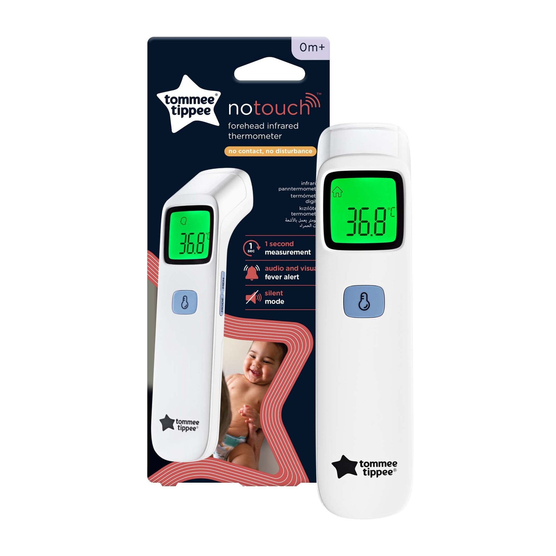 Tommee Tippee - No Touch Forehead Thermometer