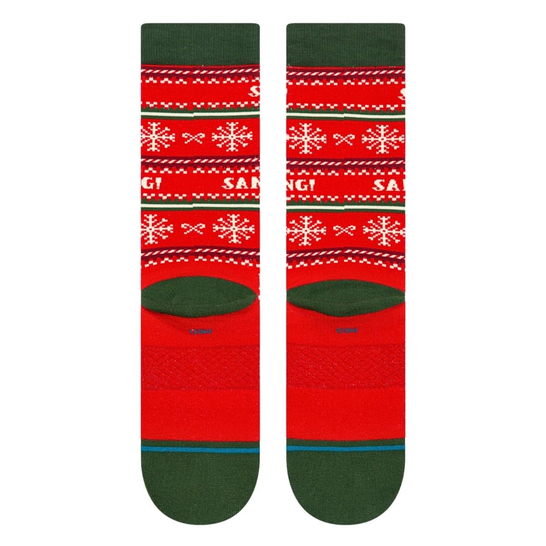 Stance, Unisex, I Know Him Crew, Red, Medium - Medaid International