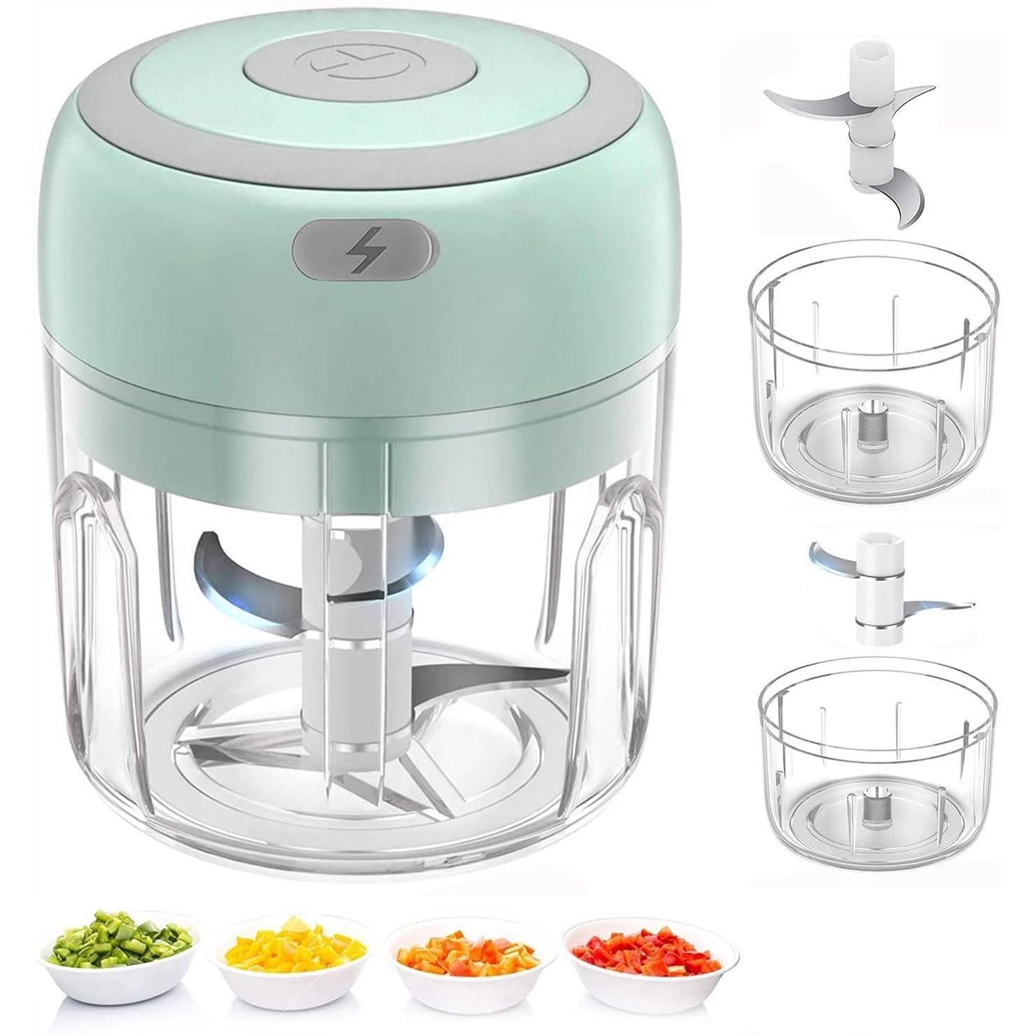Electric Mini Garlic Chopper - Medaid International