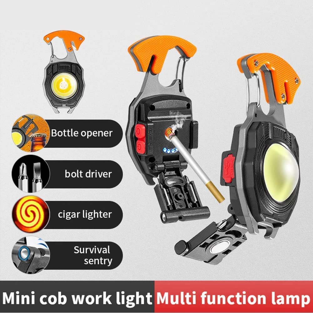 Multi Functional Keychain Portable Flashlight