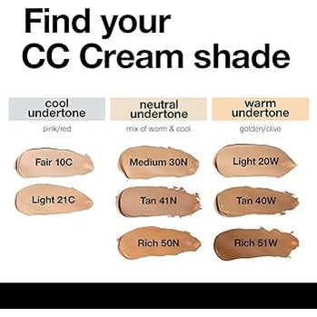 Palladio CC cream full coverage  color correcting + skin care 25.7ml - Medaid International