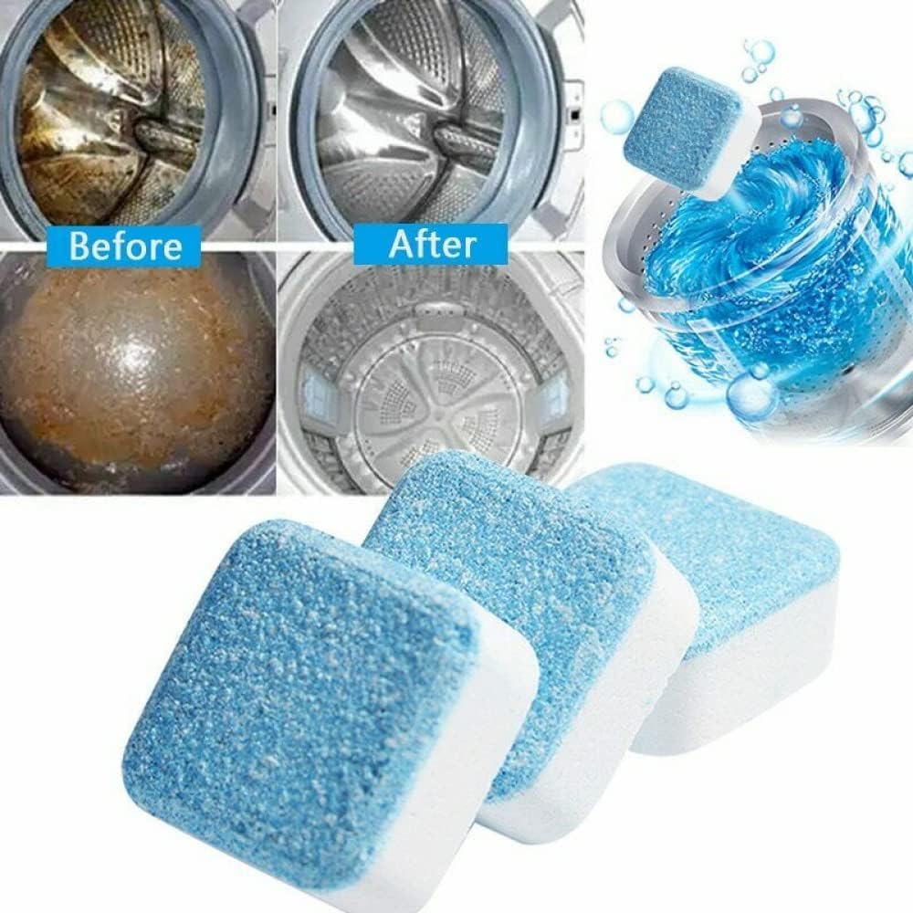 Medaid Washing Machine Tablet Cleaners Descalers (Box Of 12 Tablets, Use 1 Only Every 2 Weeks)