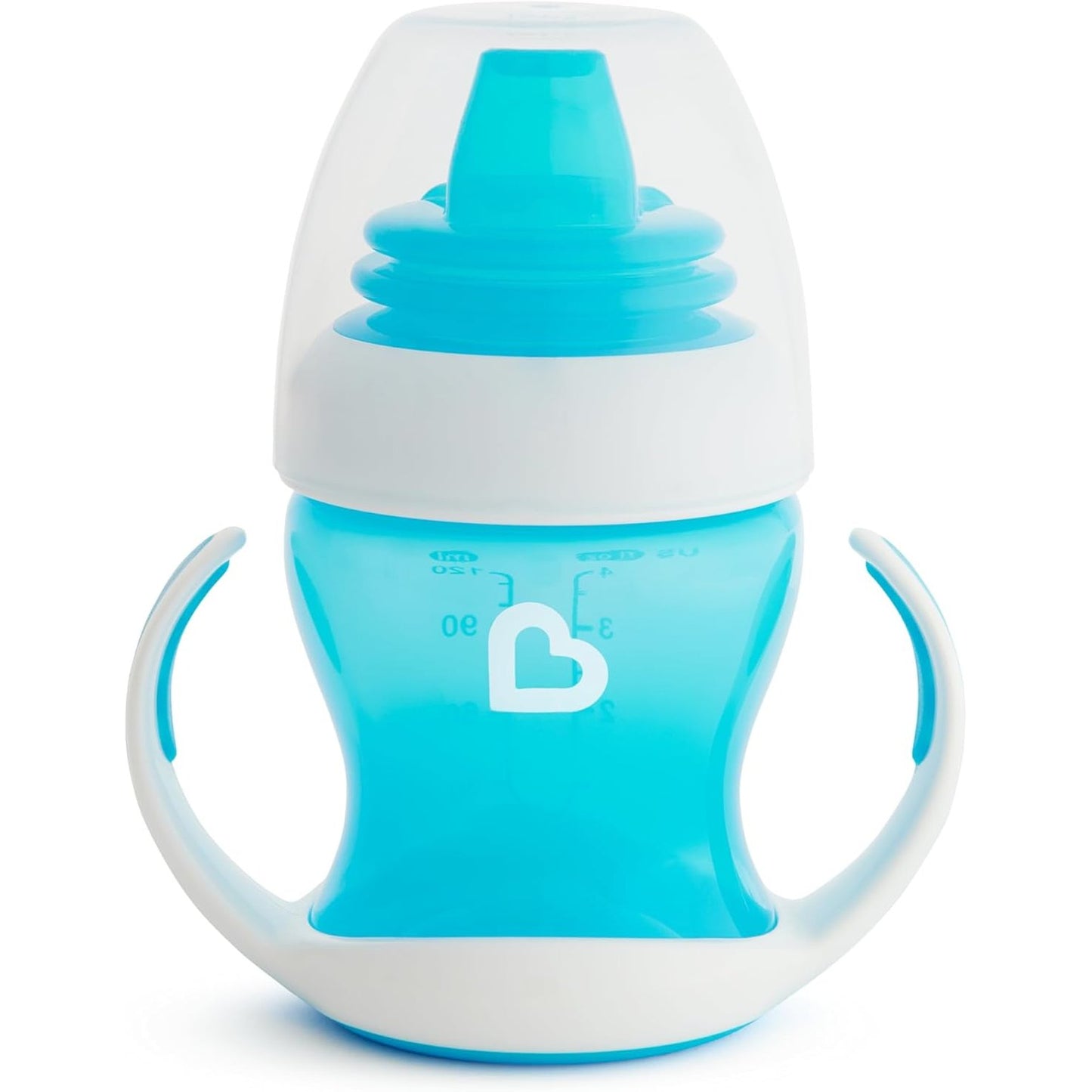 Munchkin - 4oz Gentle Transition Cup - Blue Sippy