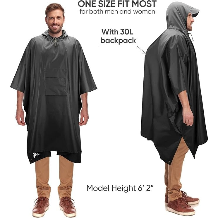 Pancho+shoe cover - Medaid International
