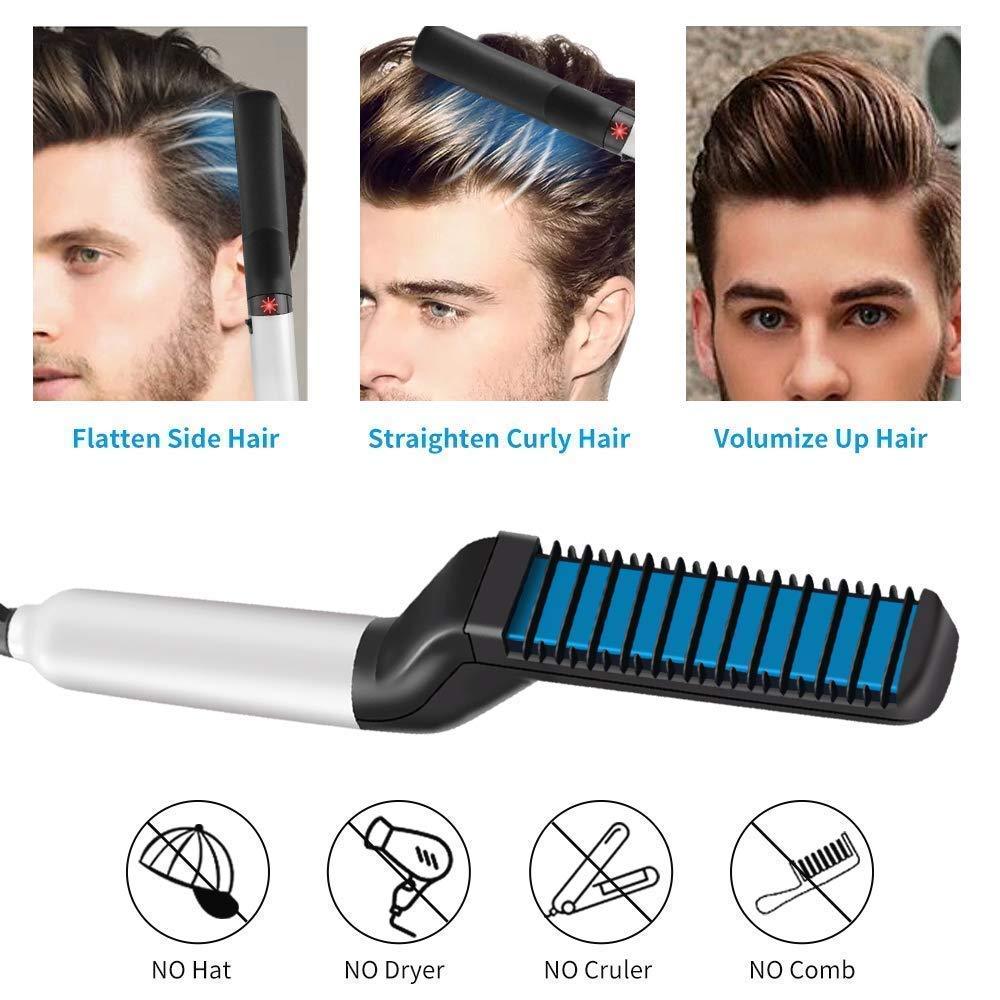 Hair Straightener | Heated Brush