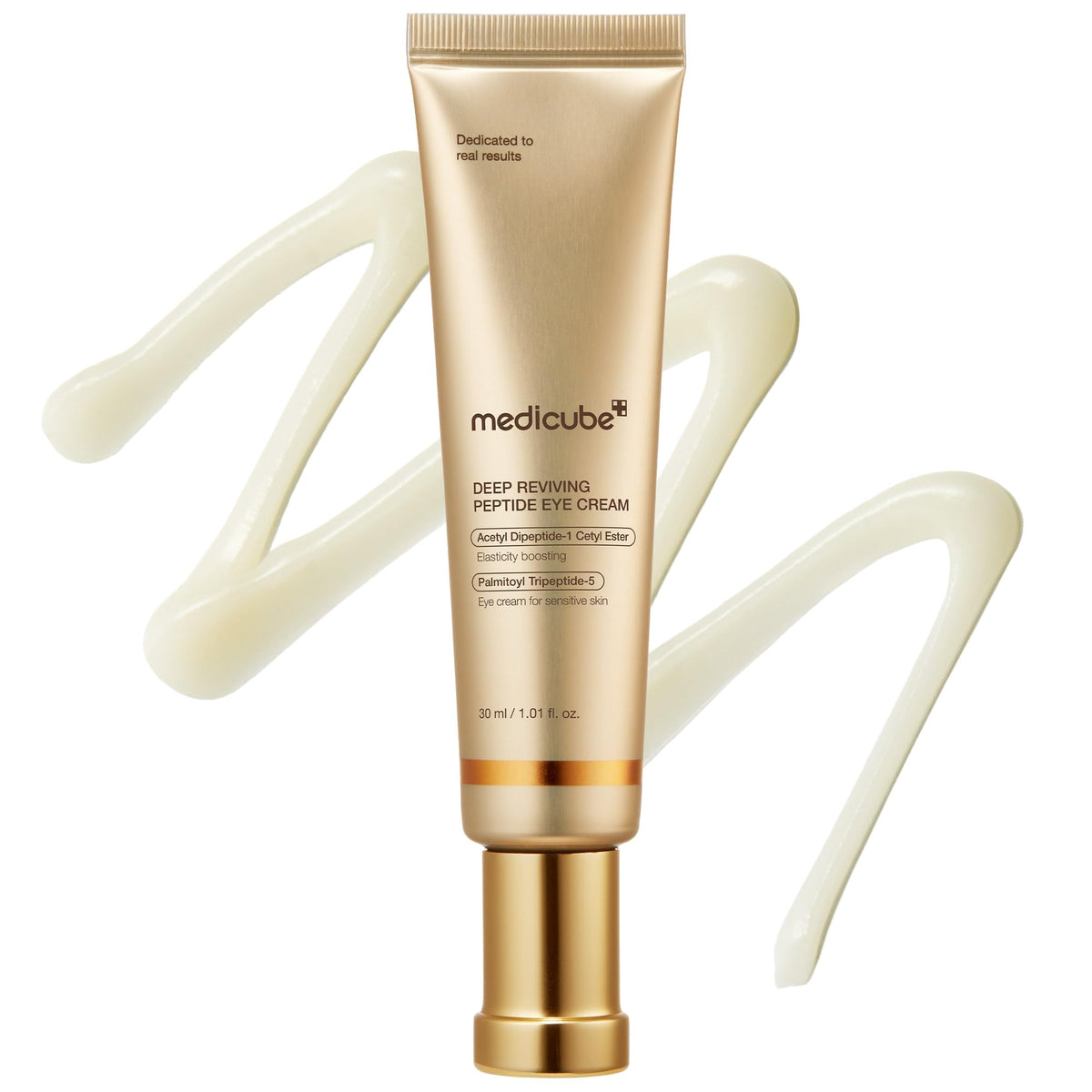 medicube Eye Serum with Salmon DNA PDRN, Peptides & Retinol for Fine Lines