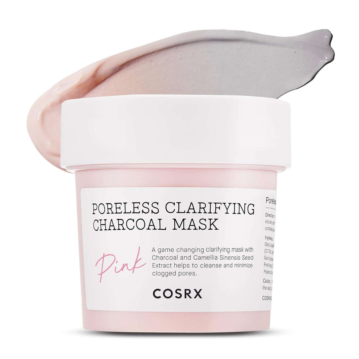 cosrx-poreless-clarifying-charcoal-mask-pink-110-g - Medaid International