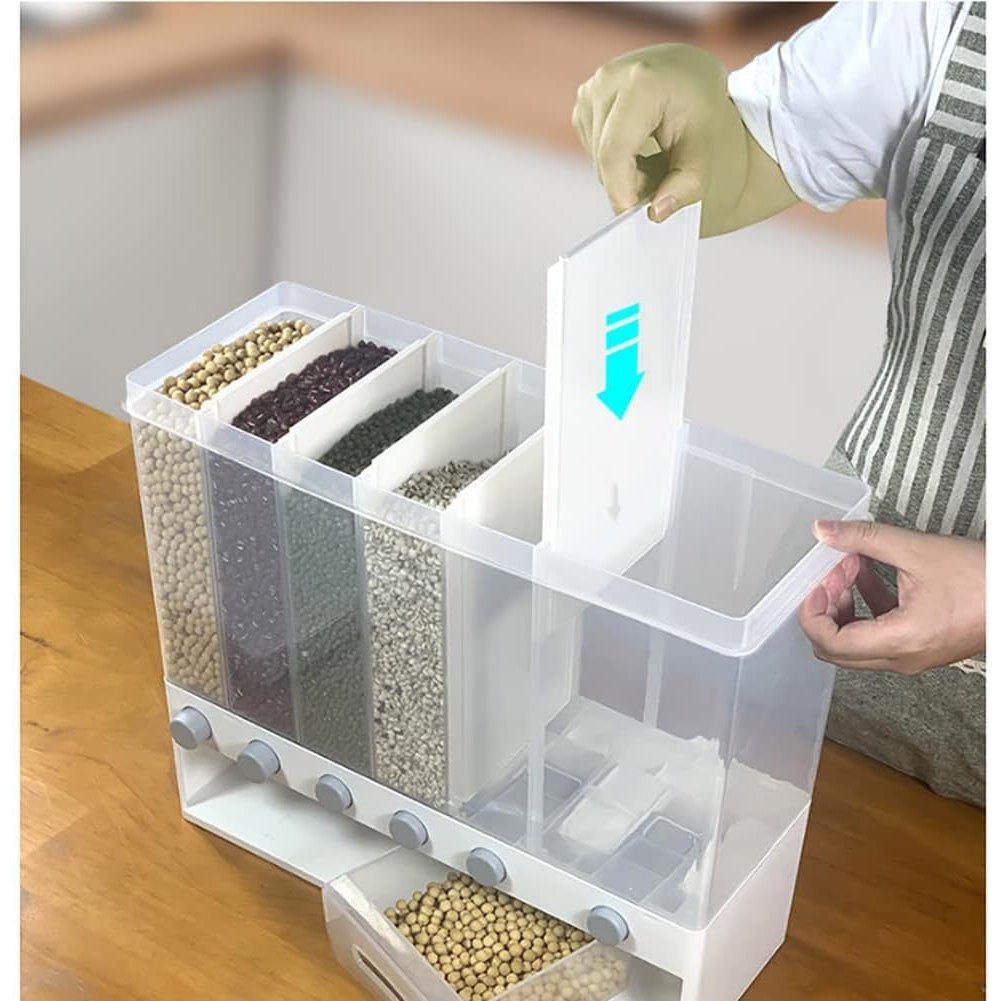 Multi-Grain Dispenser