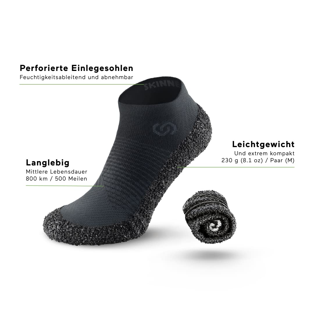 Skinners Original Comfort 2.0 Barefoot Sock Shoes for Men & Women|Carmine M - Medaid International