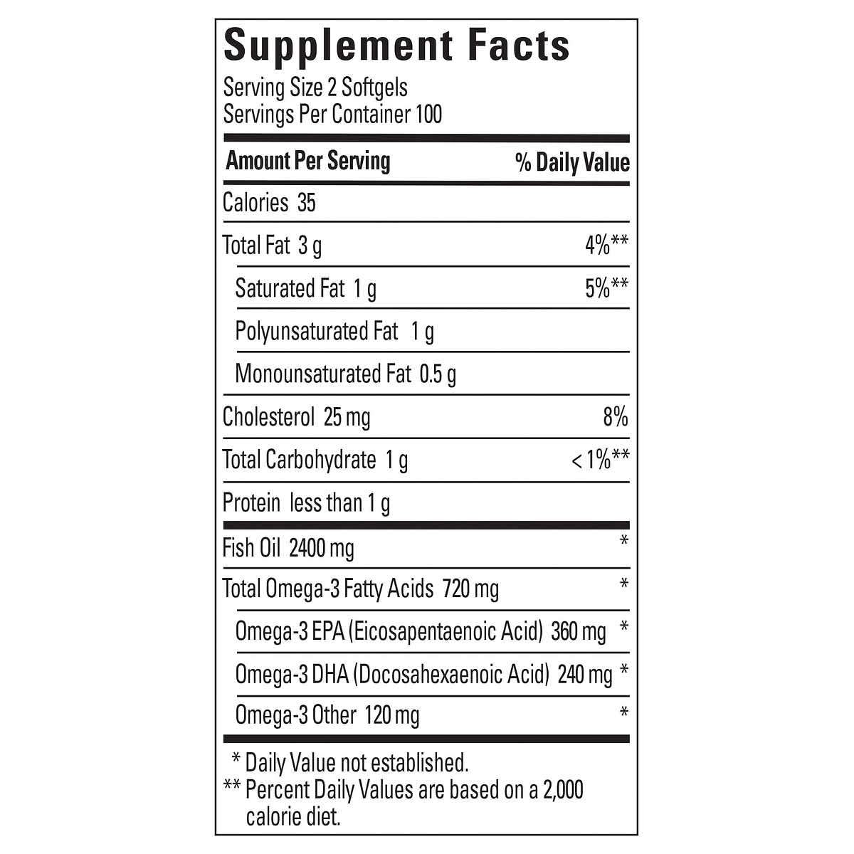 Nature Made Fish Oil 1200 Mg (360 Mg Omega-3) 200 Liquid Softgels - Medaid International