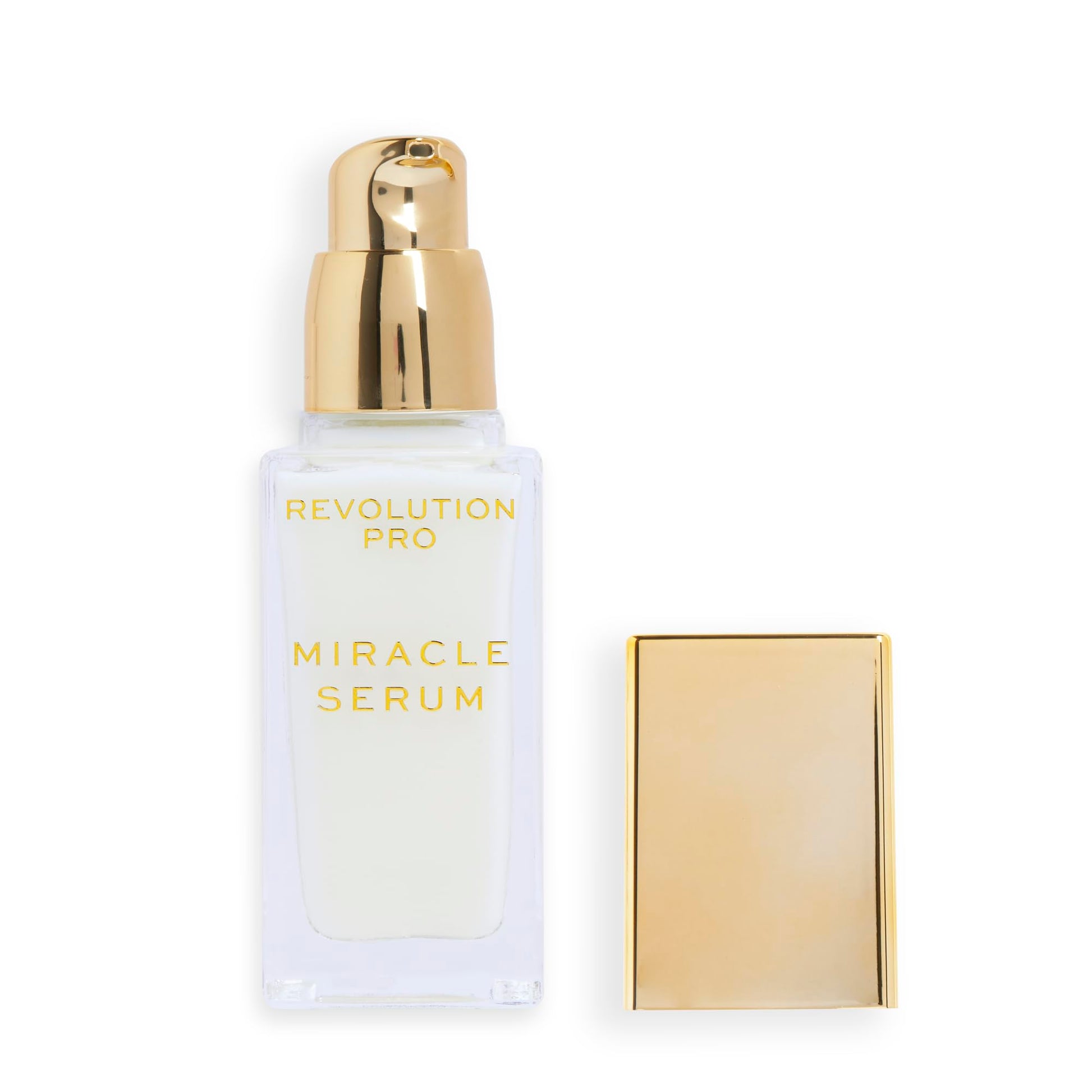 Revolution Pro Miracle Serum, Hydrating Face Serum, Helps Dullness & Uneven Skin Tone with Hyaluronic Acid & Niacinamide, 1 oz - Medaid International