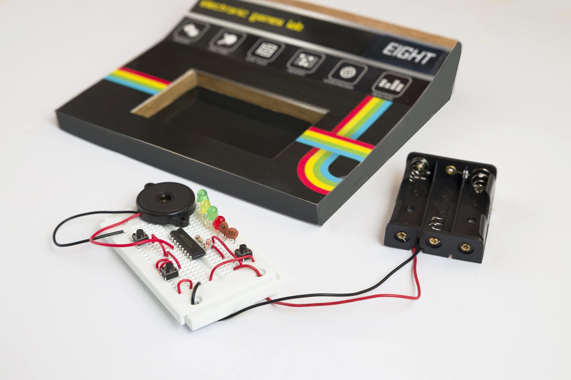 EIGHT Advent Calendar Kit - Electronic Games - Medaid International