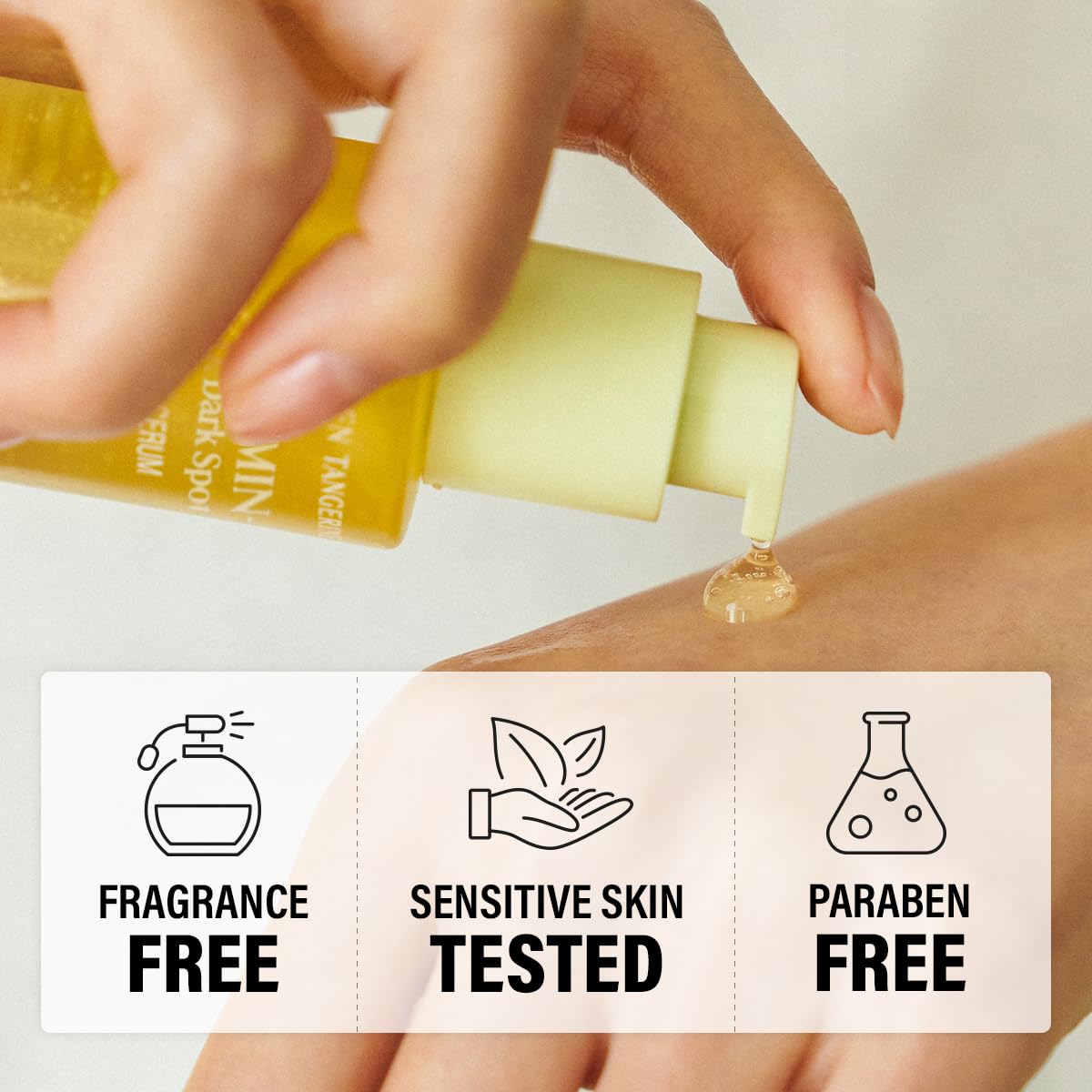 GOODAL Green Tangerine Vitamin C Serum, Korean Skin Care - Advanced Version 1.02 fl oz - Medaid International