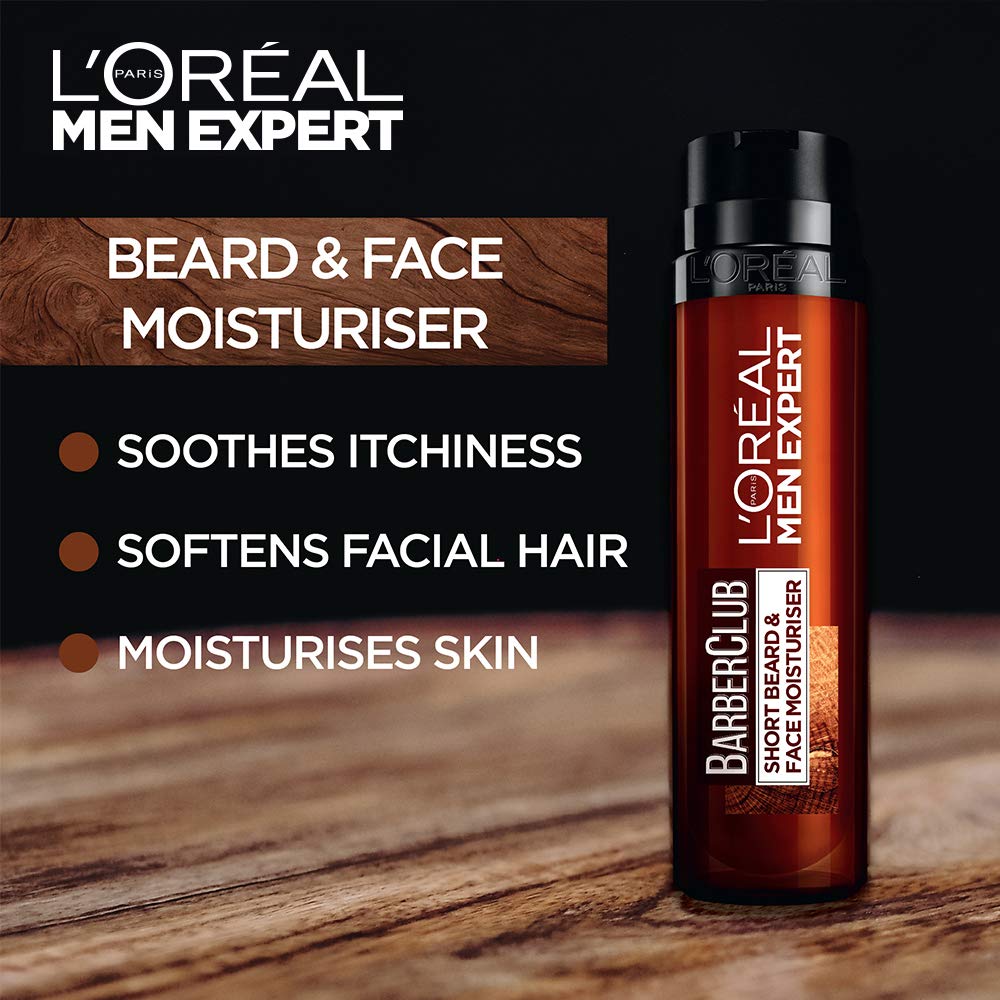 L'Oreal men expert barber club beard&face moisturiser 50ml