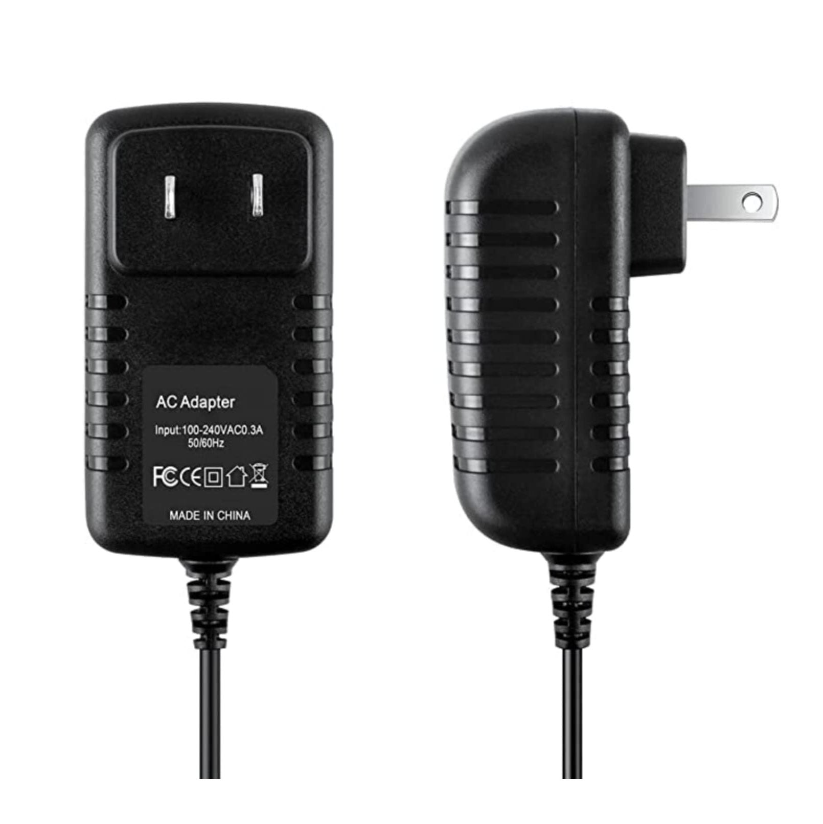 Onerbl AC/DC Adapter Compatible with Kiierr 148 Pro 272 Premier Hair Growth Regrowth Cap Devices Portable Rechargeable Power Pack 5V DC Supply Battery Charger (Micro USB Plug Tip Wall Charger) - Medaid International