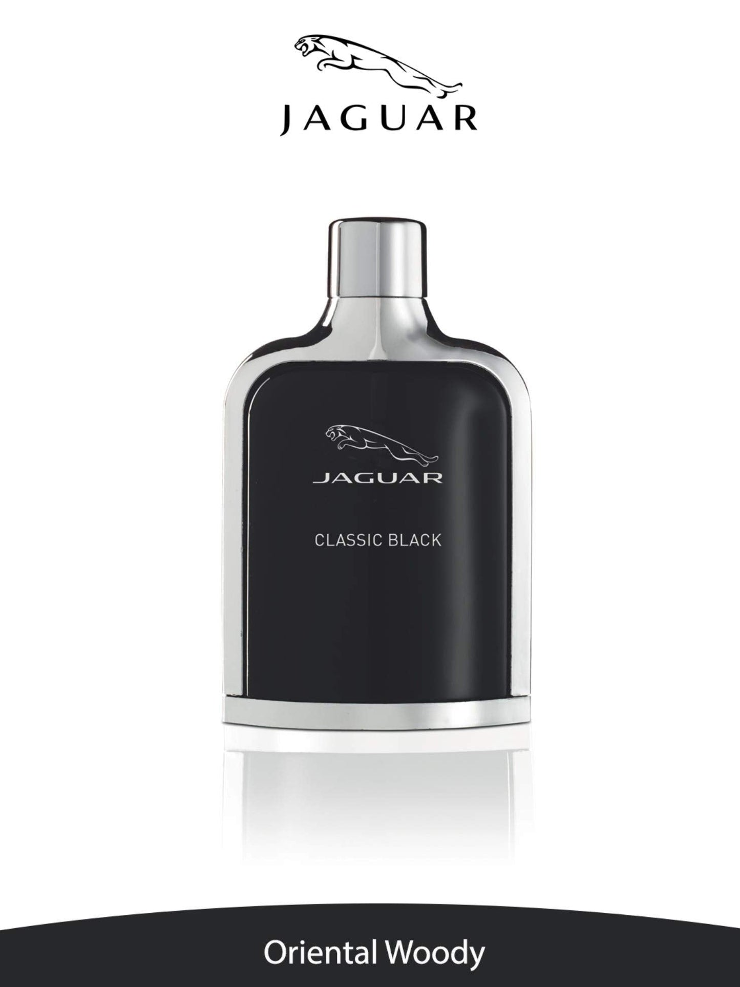 Jaguar Classic Black, 3.40 Ounce - Medaid International