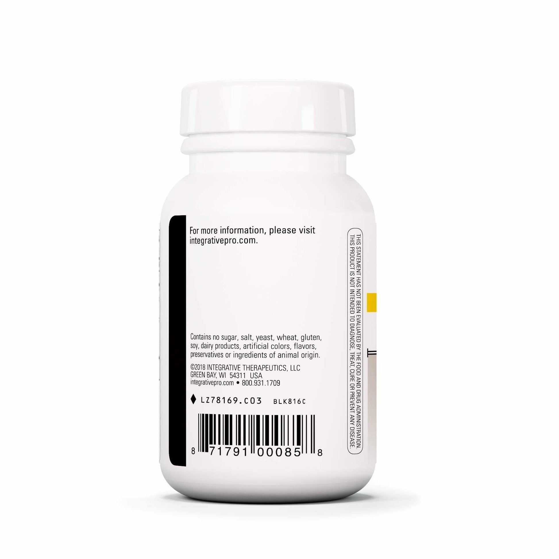 Integrative Therapeutics Berberine Complex - Digestive & Gut Health Supplement* - Vegan, Gluten-Free & Dairy-Free - 90 Capsules (45 Servings) - Medaid International