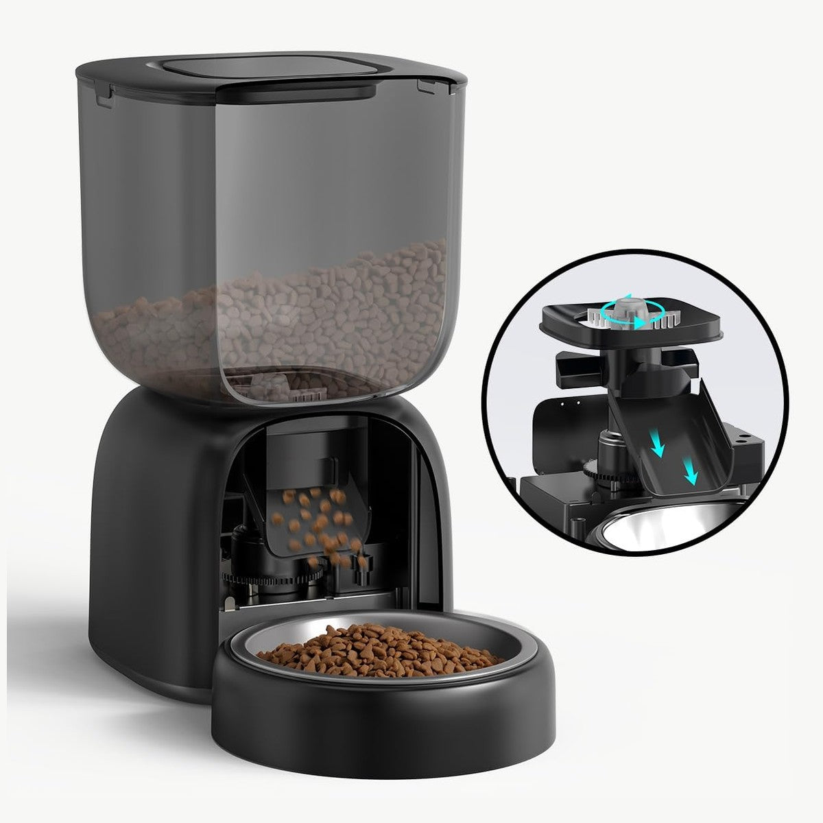 Smart Automatic Pet Feeder