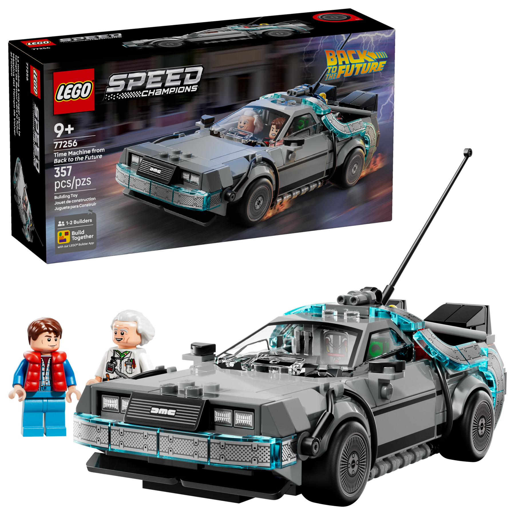 Lego Time Machine from Back to the Future (77256)