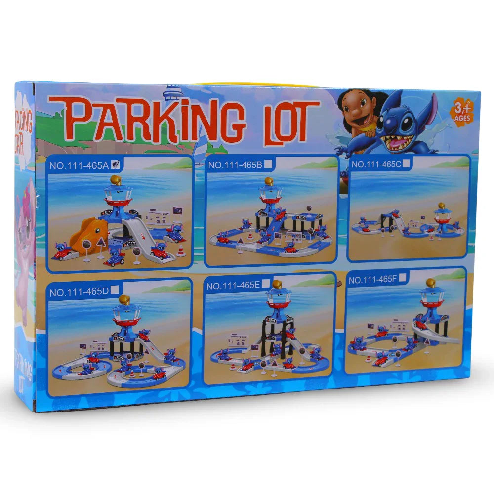 Stitch Parking Lot