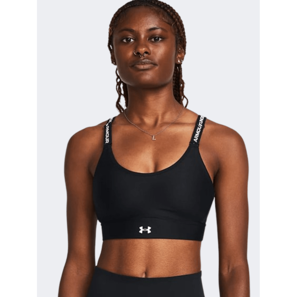 Under Armour Infinity 2 Women Training Bra Black/White - Medaid International