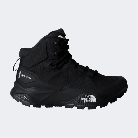 The North Face Offtrail Hike Mid Goretex Women Hiking Shoes Black/White - Medaid International