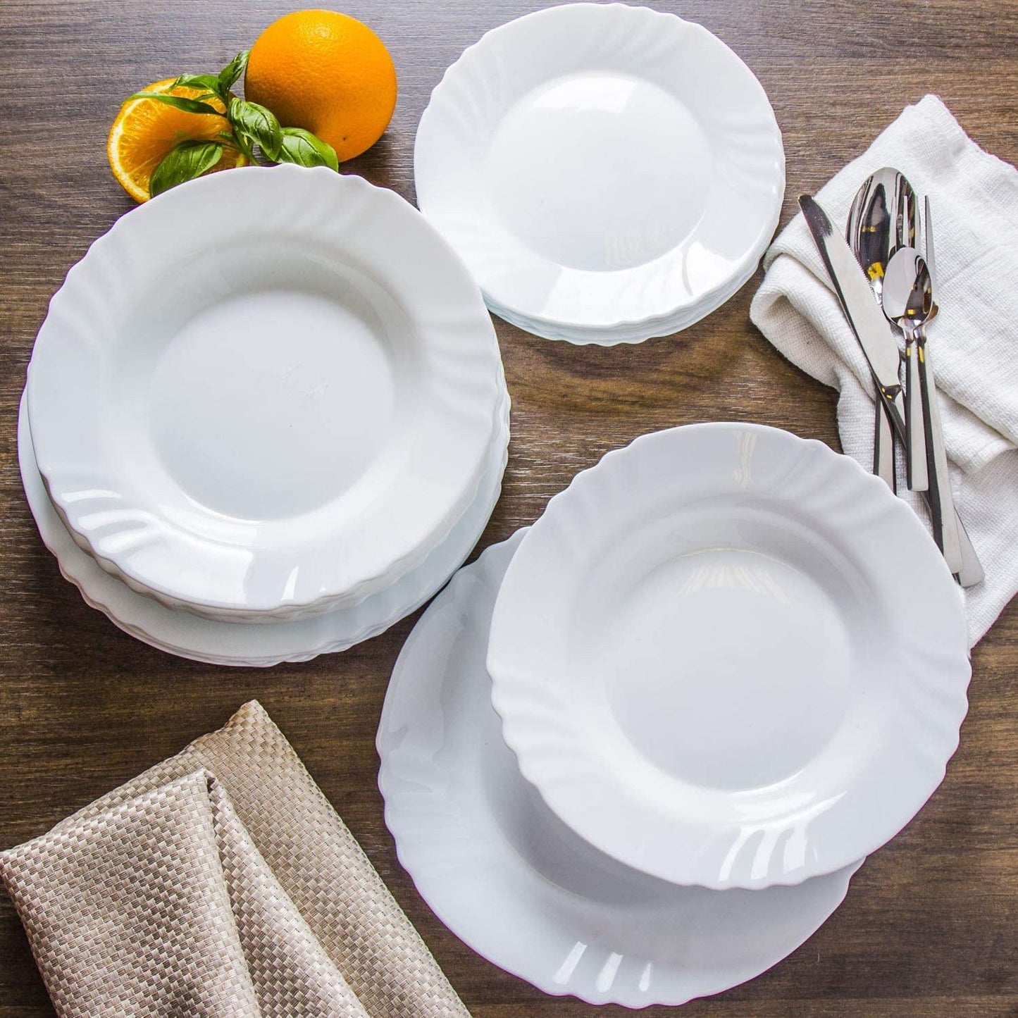 Bormioli rocco ebro dinner plate Ø:25.5cm