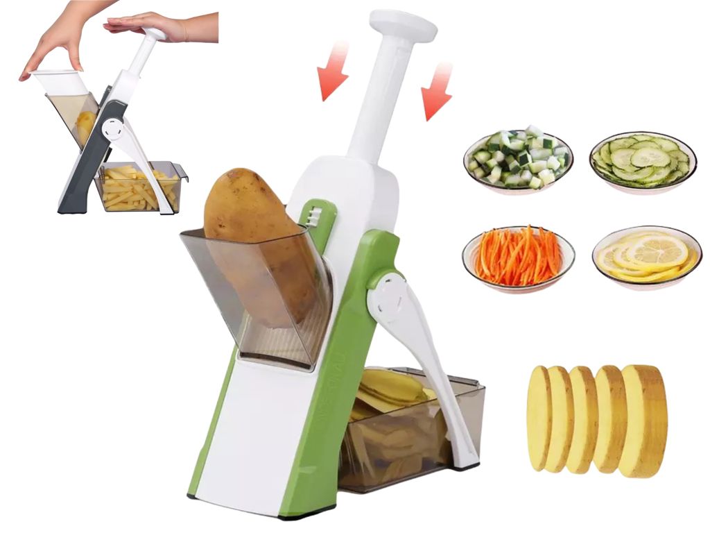 Safe Slice Mandoline Slicer