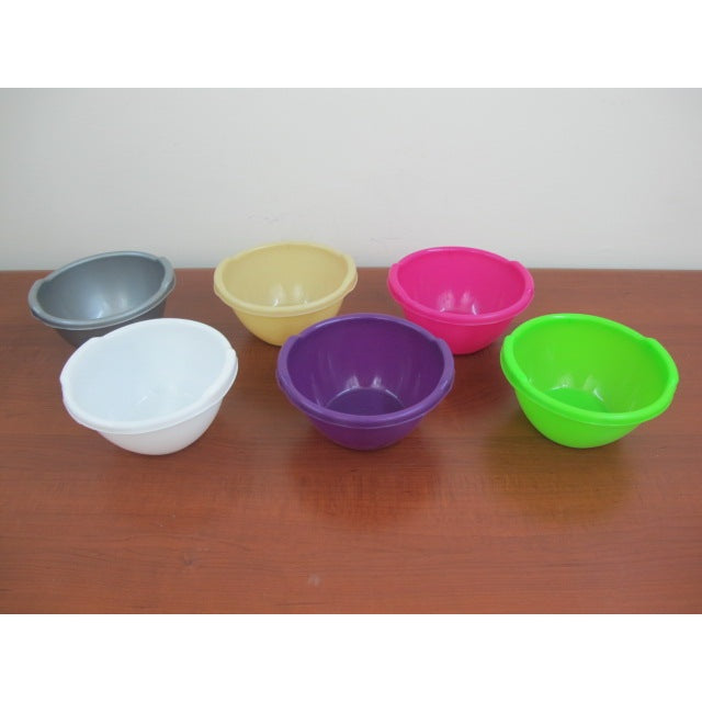 Small Plastic Colorful Bowl X2