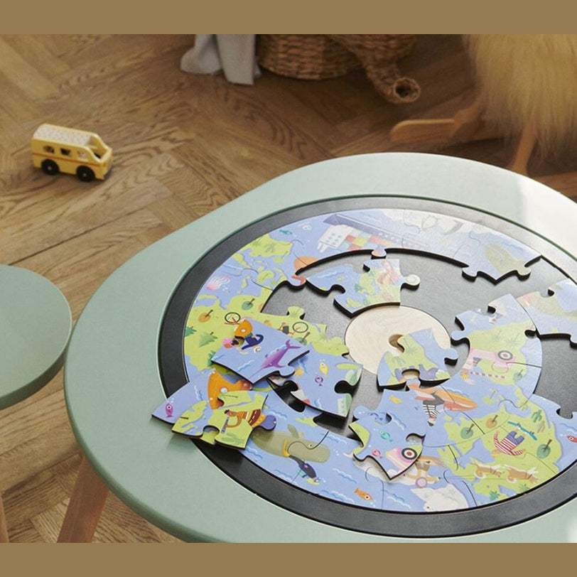 Stokke MuTable Puzzle Around the World
