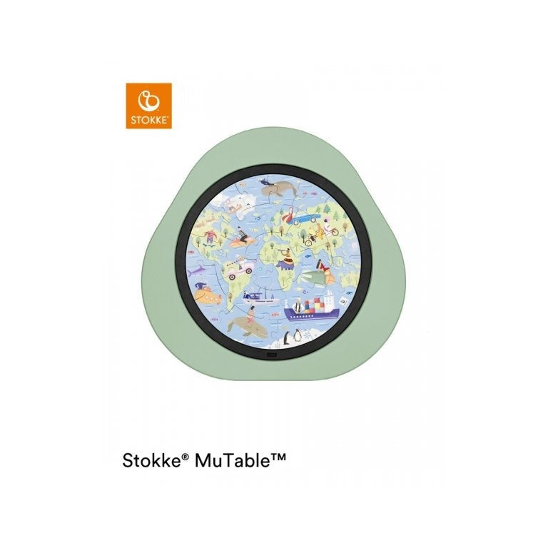 Stokke MuTable Puzzle Around the World