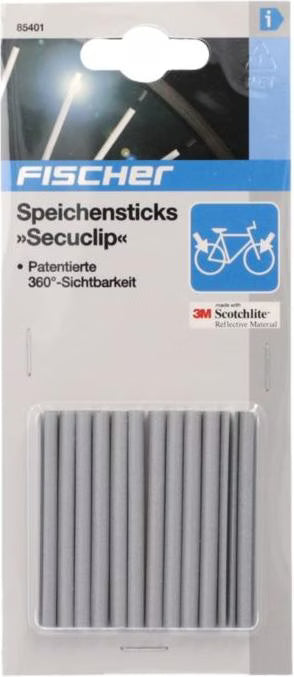 Fischer Spoke Sticks Secuclip - 12pcs | Fischer In Lebanon