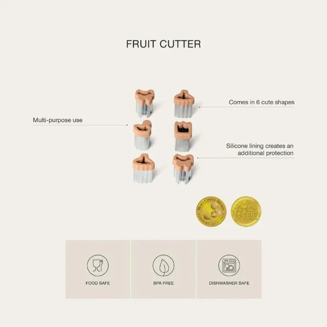 Citron - Fruit Cutter - Ballerina