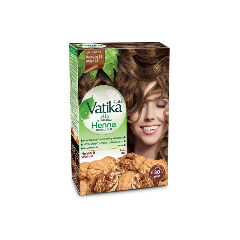 Vatika Henna Hair Color - Mahogany 5.5