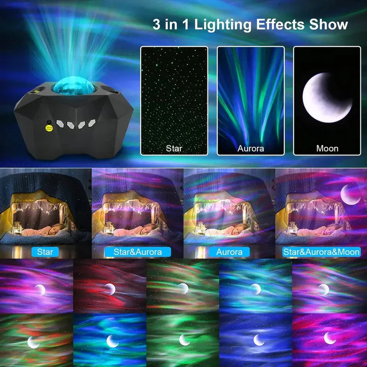 Aurora Lights Star Projector