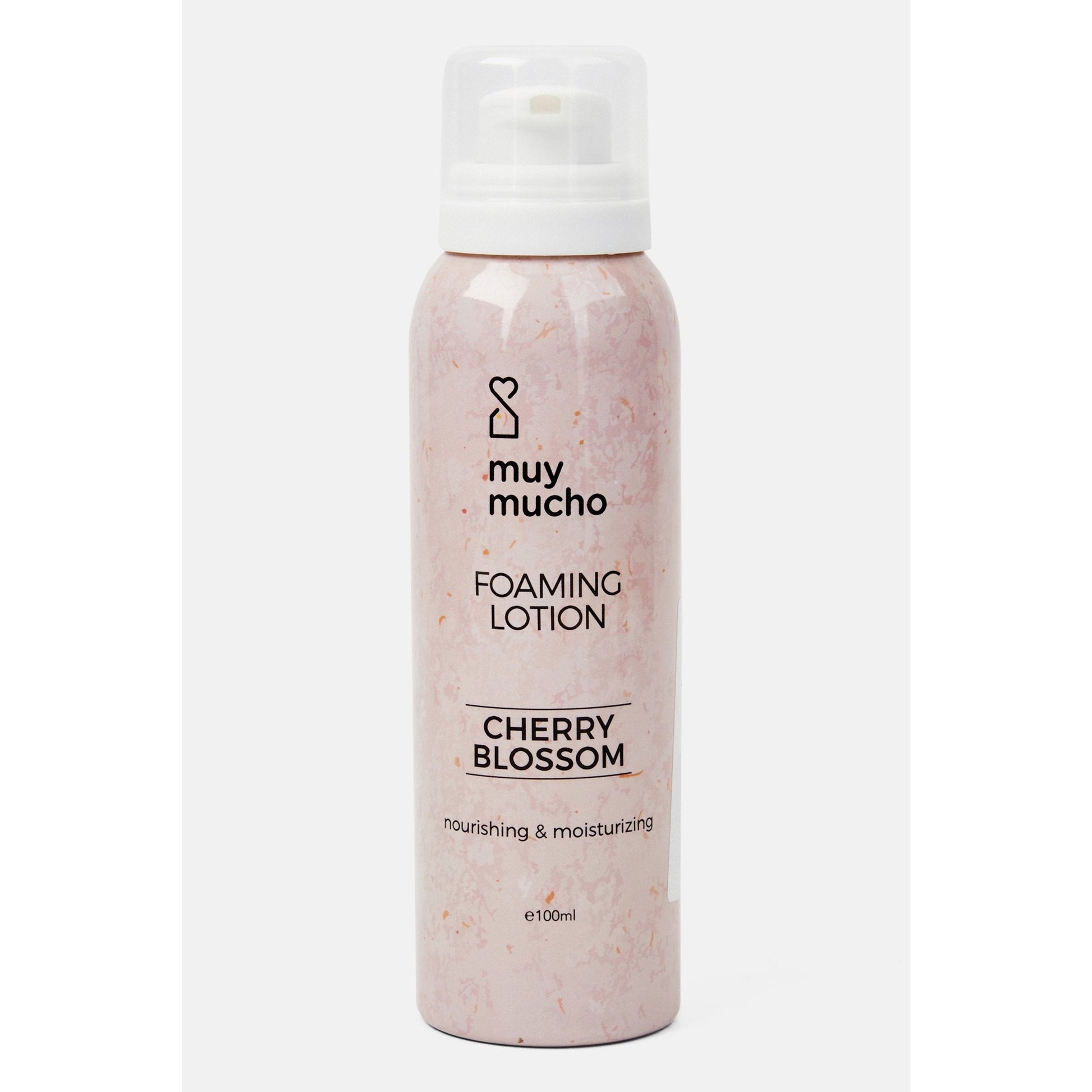 Muy Mucho foaming lotion cherry blossom 100ml purple Online - Medaid
