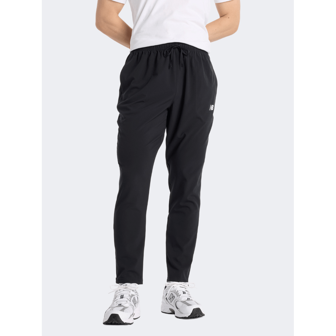 New Balance Sport Woven Men Performance Pant Black - Medaid International